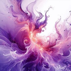 Fototapeta premium Wallpaper, Hintergrund lila Feuer