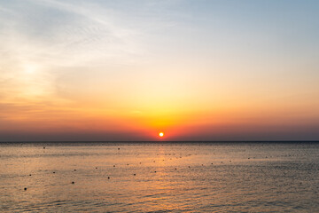 Sunrise in Makadi Bay