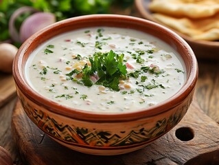 Çorba (A Corba). The most popular Turkish dishes. Turkish soup, often made with lentils (mercimek...