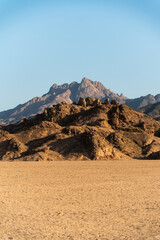 Atbai Mountains in Egypt