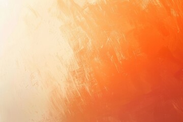 Fototapeta premium A wall with a yellow and white background with a lot of brush strokes, generative ai image