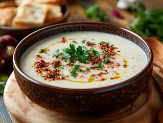 Çorba (A Corba). The most popular Turkish dishes. Turkish soup, often made with lentils (mercimek...