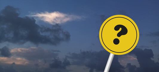 Hurricane Idalia warning sign against a powerful stormy background with copy space. Dirty and angled sign with cyclonic winds add to the drama.hurricane season sign on cloudy background