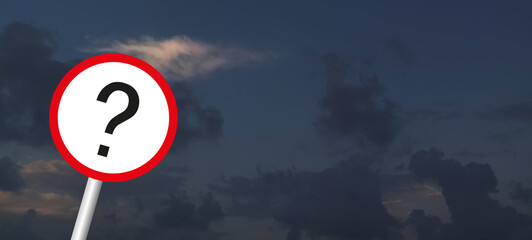 Hurricane Idalia warning sign against a powerful stormy background with copy space. Dirty and angled sign with cyclonic winds add to the drama.hurricane season sign on cloudy background