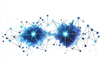 Obraz premium The Fragmented Network, The Digital Divide