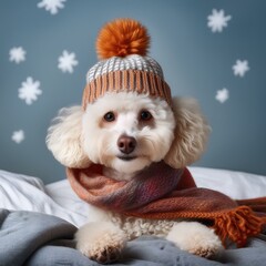 Fototapeta premium terrier puppy