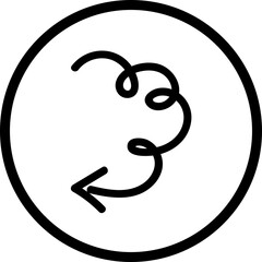 Single icon vector illustration black