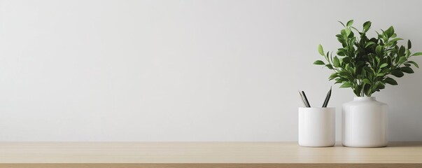 Virgo organizer, clean lines, detailed focus, minimalistic space, precise execution