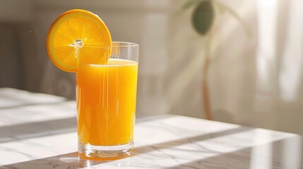 Glass of Orange Juice