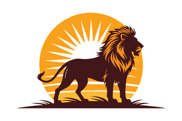 a lion against the horizon K.eps