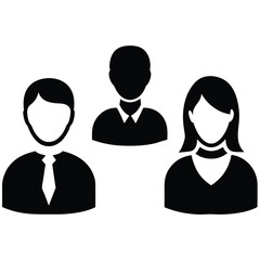 Profile icon vector