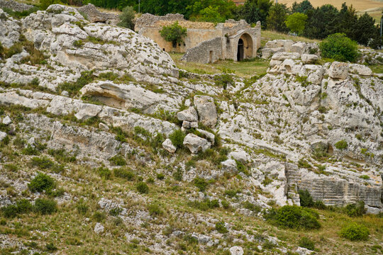 Chiesa Rupestre di San Nicola all'Appia,San Pietro in Principibus,Matera,Basilicata,Italia