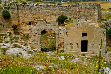 Chiesa Rupestre di San Nicola all'Appia,San Pietro in Principibus,Matera,Basilicata,Italia