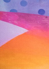 Different wall colors background . Multicolor cardboard background  