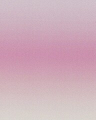 Fototapeta premium Soft pastel pink gradient background creating a serene and calming atmosphere for design work, film grain and noise effect