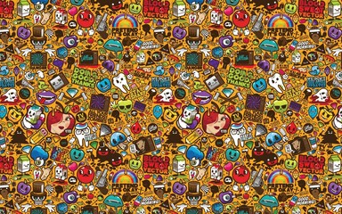 Fototapeta premium Hintergrund, Desktop Wallpaper - bunt, Kunst