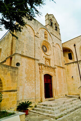 Santuario di Santa Maria della Palomba,Matera,Basilicata,Italia