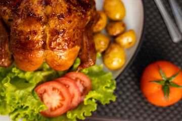 frango assado próximo