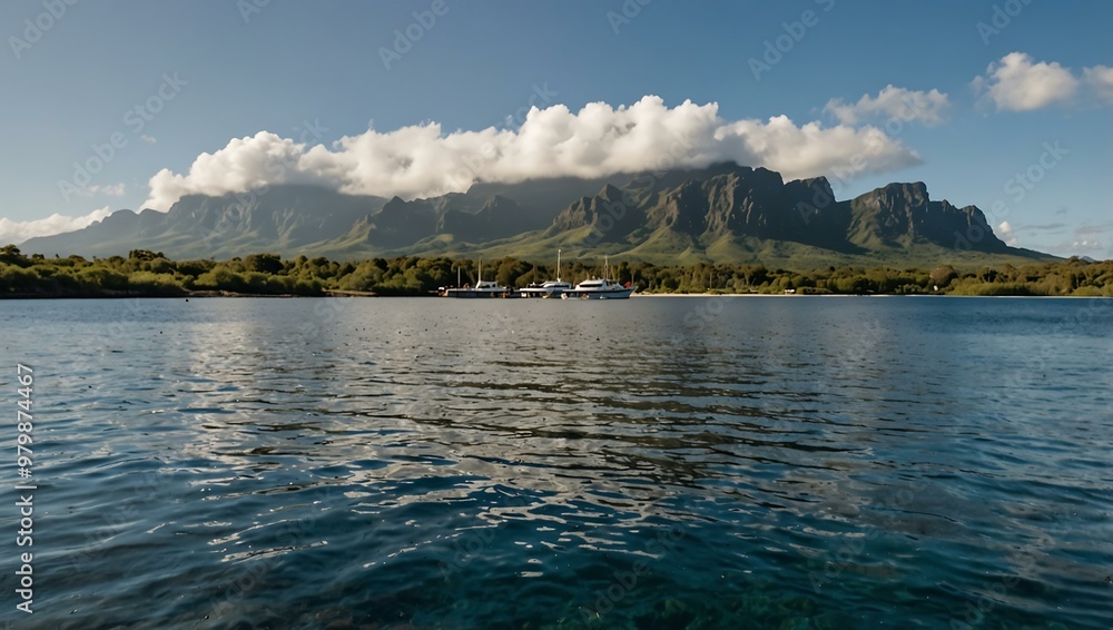 Poster Tour of Mauritius from the ocean to the mountains.