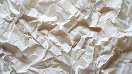 Obraz premium Crumpled paper ideal for a backdrop