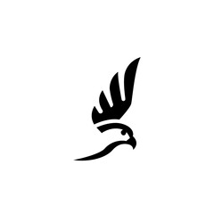  Eagle logo design. Eagle logo for your business. bird head logo