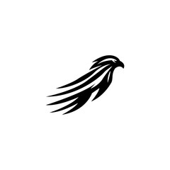  Eagle logo design. Eagle logo for your business. bird head logo