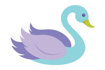 cute swan B.eps