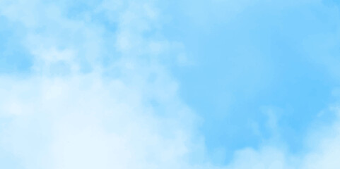 gradient light white sky background with fluffy clouds .Nature landscape in environment day horizon skyline view .cloudy in sunshine calm bright winter air background .	