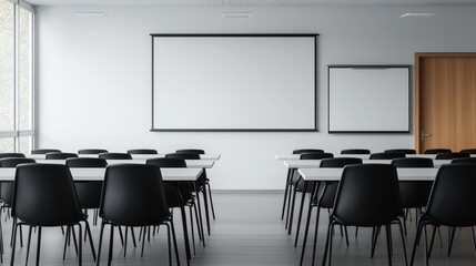 Empty Classroom Perspective Anticipation and Potential