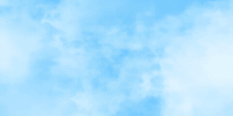 gradient light white sky background with fluffy clouds .Nature landscape in environment day horizon skyline view .cloudy in sunshine calm bright winter air background .	