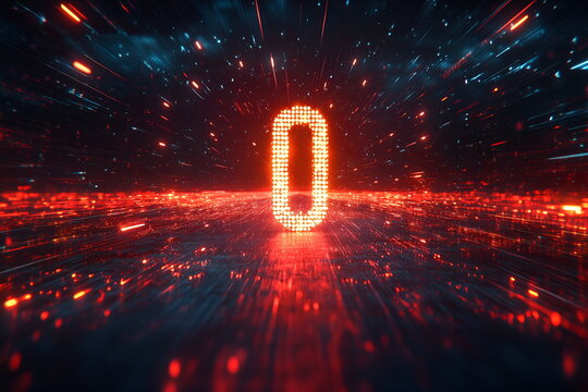 A bold digital countdown timer flashes across the screen, announcing limited-time Cyber Monday offers