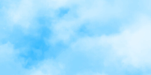 gradient light white sky background with fluffy clouds .Nature landscape in environment day horizon skyline view .cloudy in sunshine calm bright winter air background .	