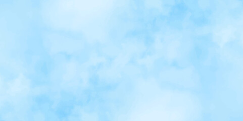 gradient light white sky background with fluffy clouds .Nature landscape in environment day horizon skyline view .cloudy in sunshine calm bright winter air background .	