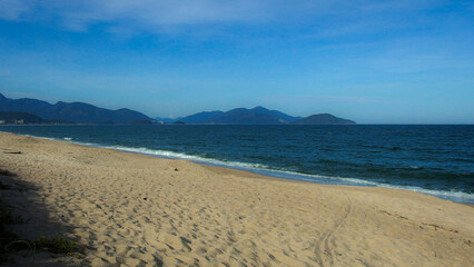 beach sea mar