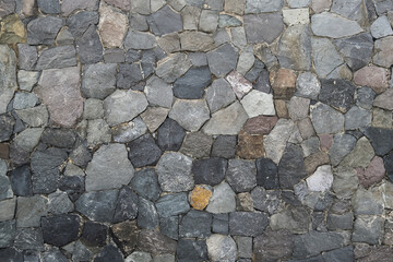 Close-Up of Smooth Natural Stones