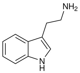 Tryptamin Chemie Strukturformel Vektor