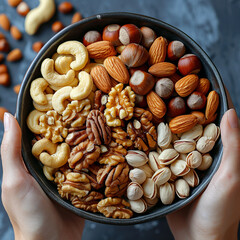 bowl of nuts