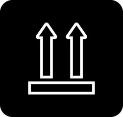 Black vector arrows flat and line style for web design or interface Direction symbols isolated on transparent background On way sipping tracking route Road navigation guide destination icon