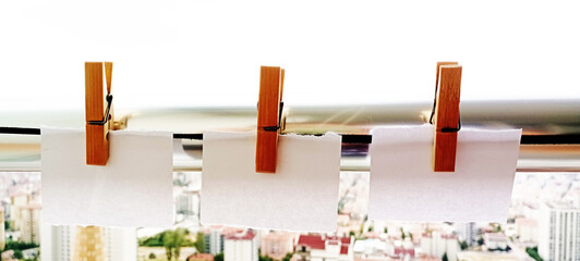 wrinkled crumpled  white paper background