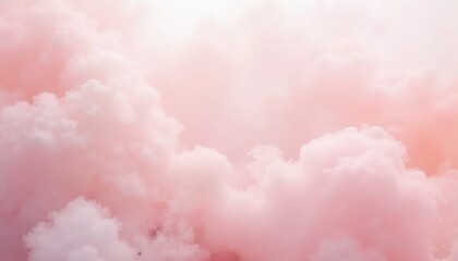 Fototapeta premium reflective glimmers with delicate pastel mist, serene background