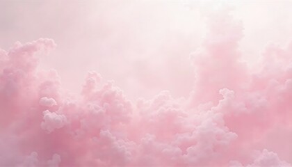 floating delicate mist in turquoise with glowing light, serene design