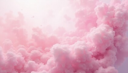 Fototapeta premium abstract background ethereal fog pastel pink with copy space