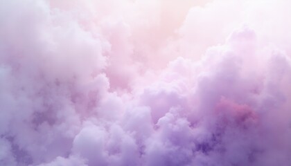 Fototapeta premium abstract background ethereal fog lavender with copy space