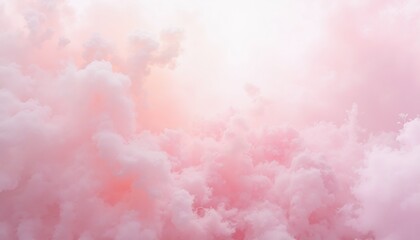 Fototapeta premium glowing ethereal mist in pastel turquoise with soft reflections, serene