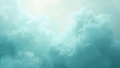 Fototapeta premium ethereal floating haze with pastel pink and soft reflections, dreamy