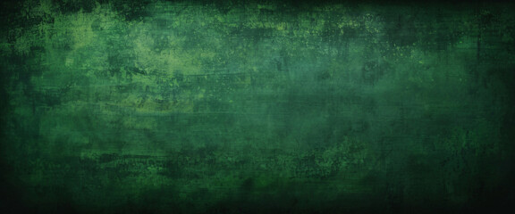 Scraped green background Deep Green Grunge Texture Background for Design Projects