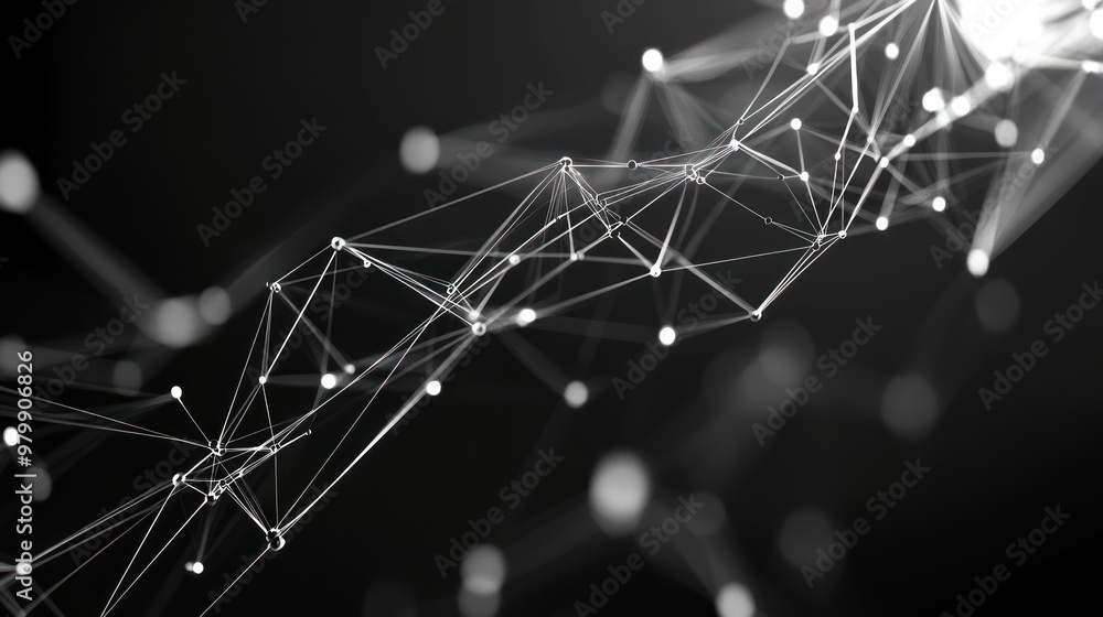 Poster abstract network structure