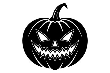 halloween pumpkin head