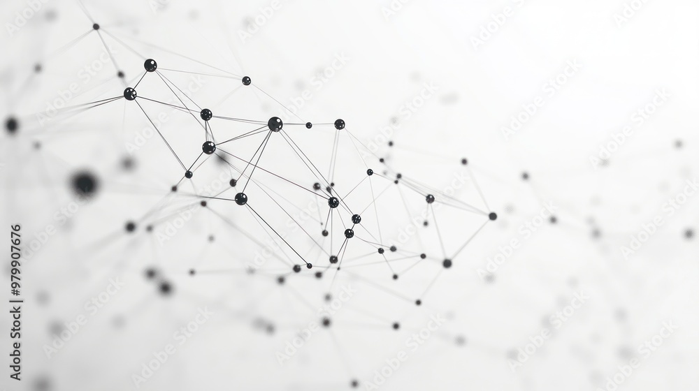 Poster abstract network structure