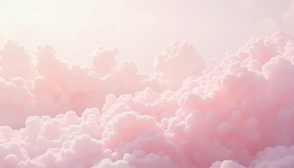 Fototapeta premium soft pastel lavender with glowing light and drifting haze, serene